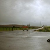 Más de diez carreteras cortadas en Málaga, Granada y Almería por las fuertes lluvias