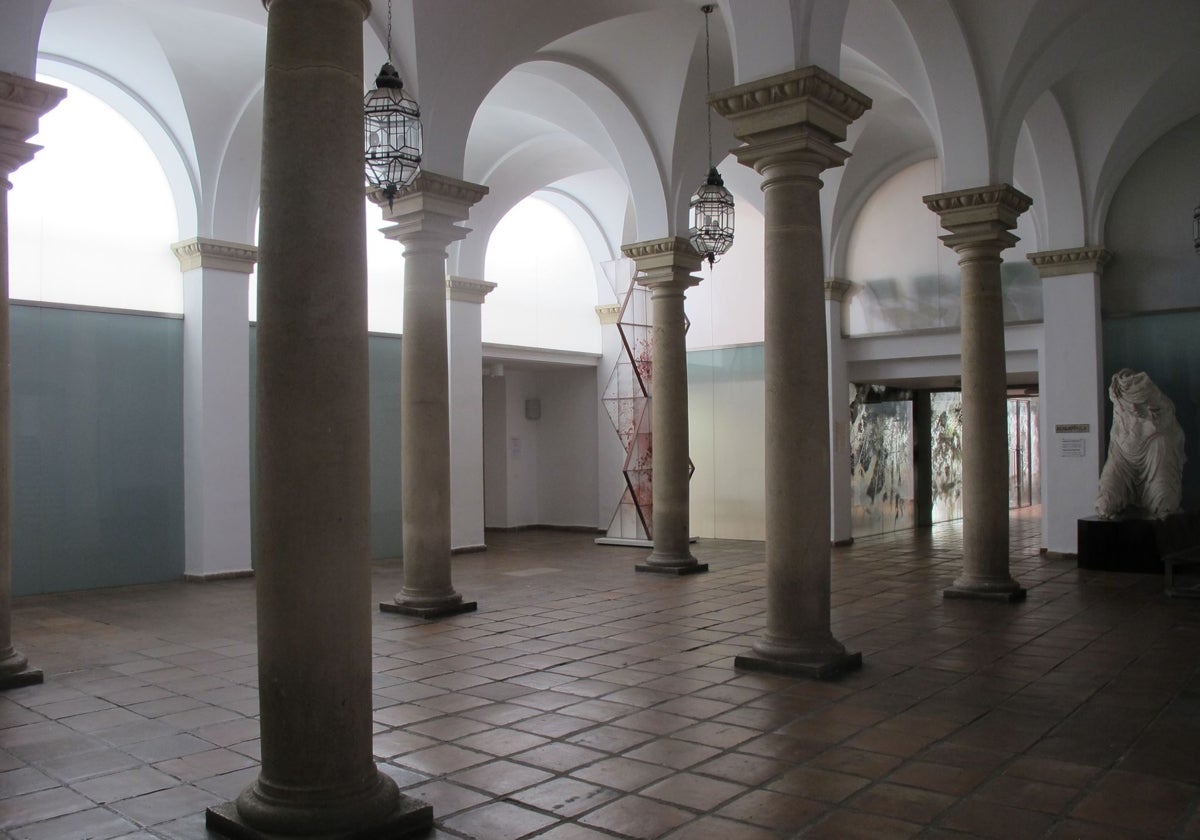 Interior de la Facultad de Filosofía y Letras de la Universidad de Córdoba