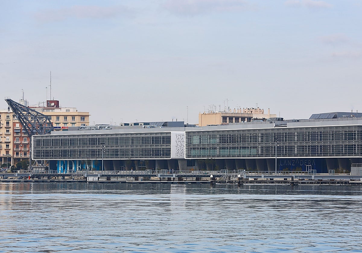 Imagen de archivo de la sede de Marina de Empresas en Valencia