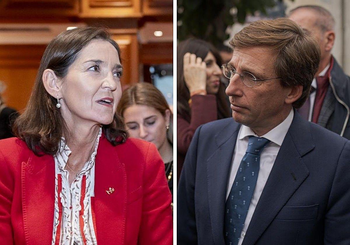 Encontronazo entre Almeida y Reyes Maroto: el alcalde de Madrid la acusa de  llamarle «cara de payaso»