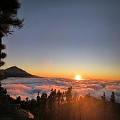 El mirador oculto de Tenerife en el que se puede ver el Teide sobre un mar de nubes