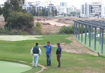 El nuevo campo de golf de nueve hoyos abrirá su primera fase este otoño