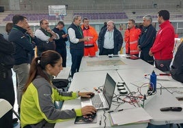 Las incidencias por la Dana en Andalucía suben a 870 según la Junta