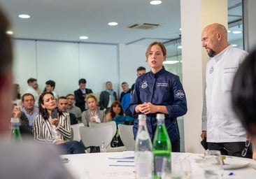 La cocinera salmantina Paula Gutiérrez, primera mujer en adjudicarse el concurso gastronómico Chef Balfegó