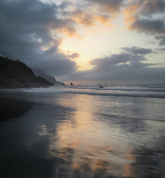 Playa de Benijo, en Tenerife