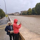 El temporal provoca más de cien incidencias en tres comarcas de la provincia de Granada