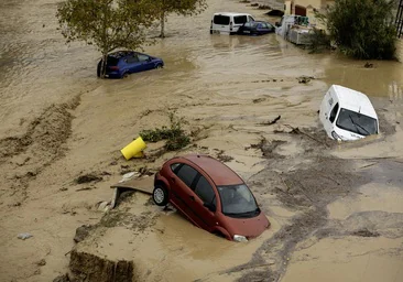 Última hora de la DANA en Sevilla, Cádiz y Huelva, en directo: inundaciones y carreteras cortadas por las lluvias en Andalucía