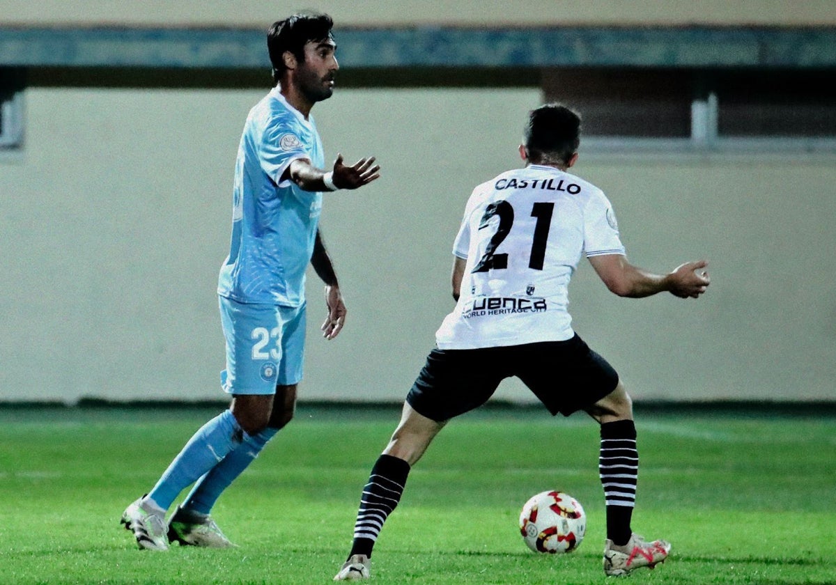 La Balompédica Conquense ganó 1-0 al UD Ibiza, de superior categoría (Primera RFEF)