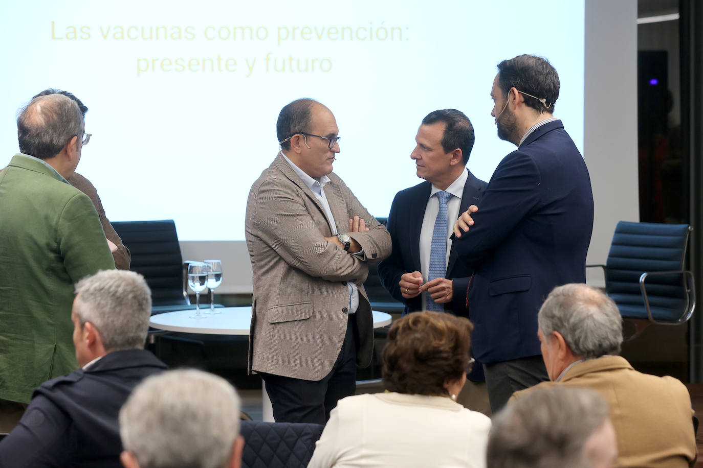 El estreno del Aula de Salud de ABC Córdoba, en imágenes