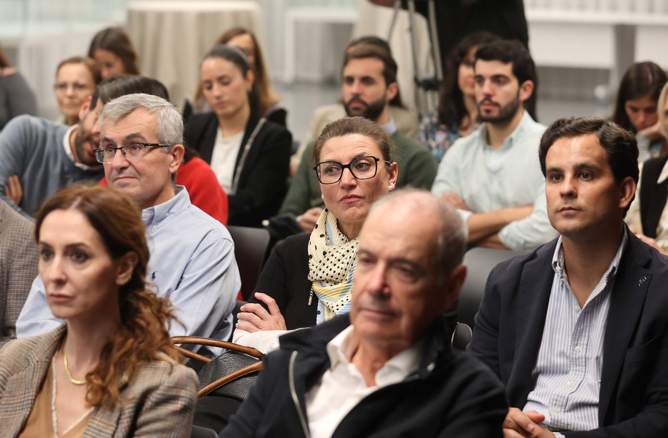 El estreno del Aula de Salud de ABC Córdoba, en imágenes