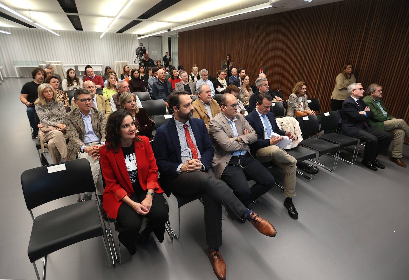 El estreno del Aula de Salud de ABC Córdoba, en imágenes