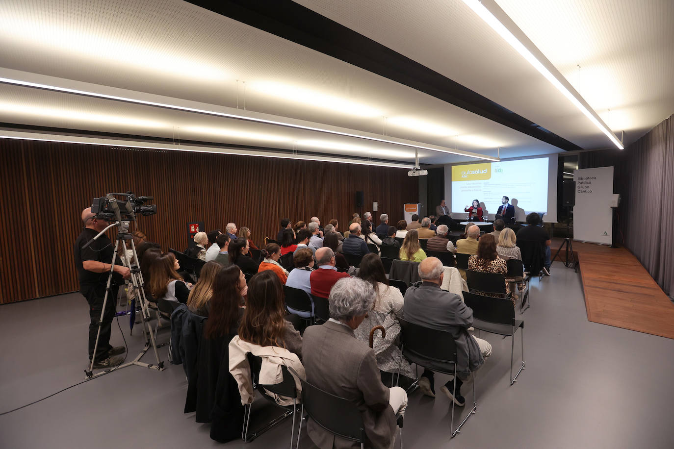 El estreno del Aula de Salud de ABC Córdoba, en imágenes