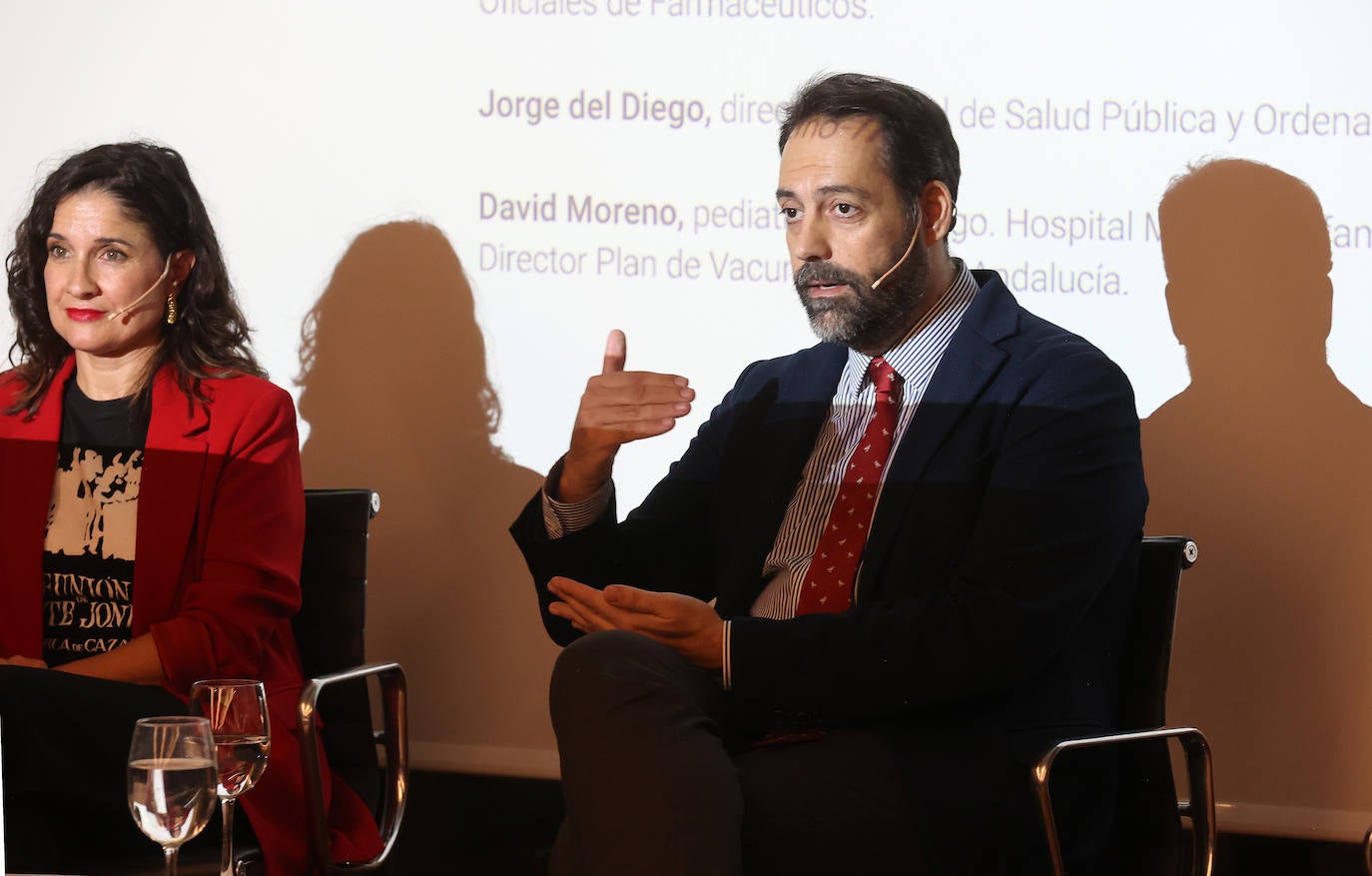 El estreno del Aula de Salud de ABC Córdoba, en imágenes