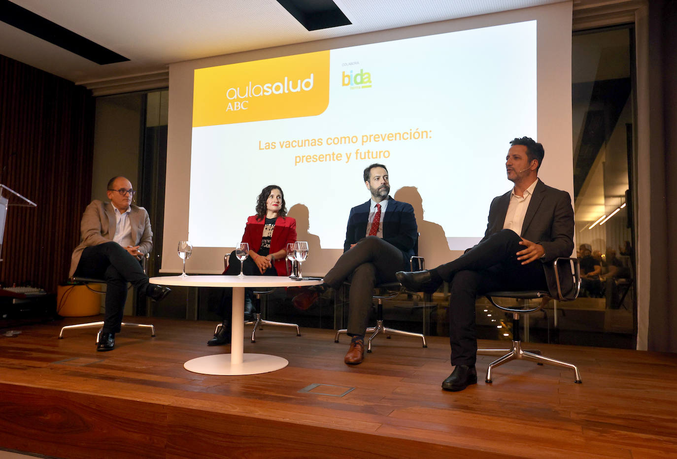 El estreno del Aula de Salud de ABC Córdoba, en imágenes