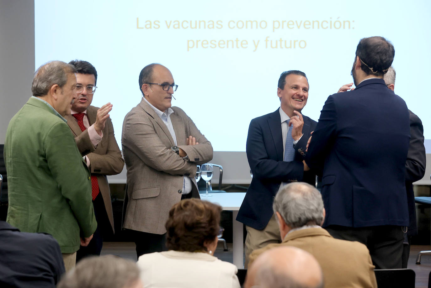 El estreno del Aula de Salud de ABC Córdoba, en imágenes