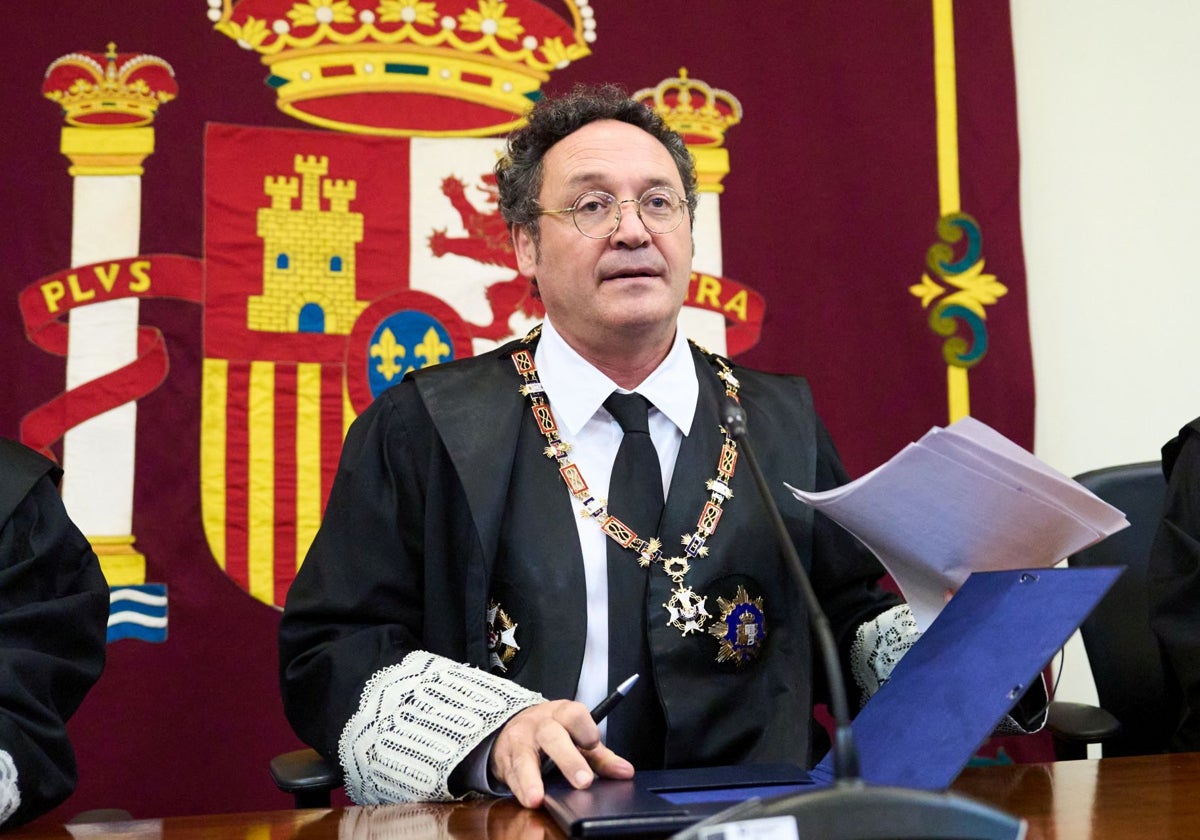 El fiscal general del Estado, Álvaro García Ortiz