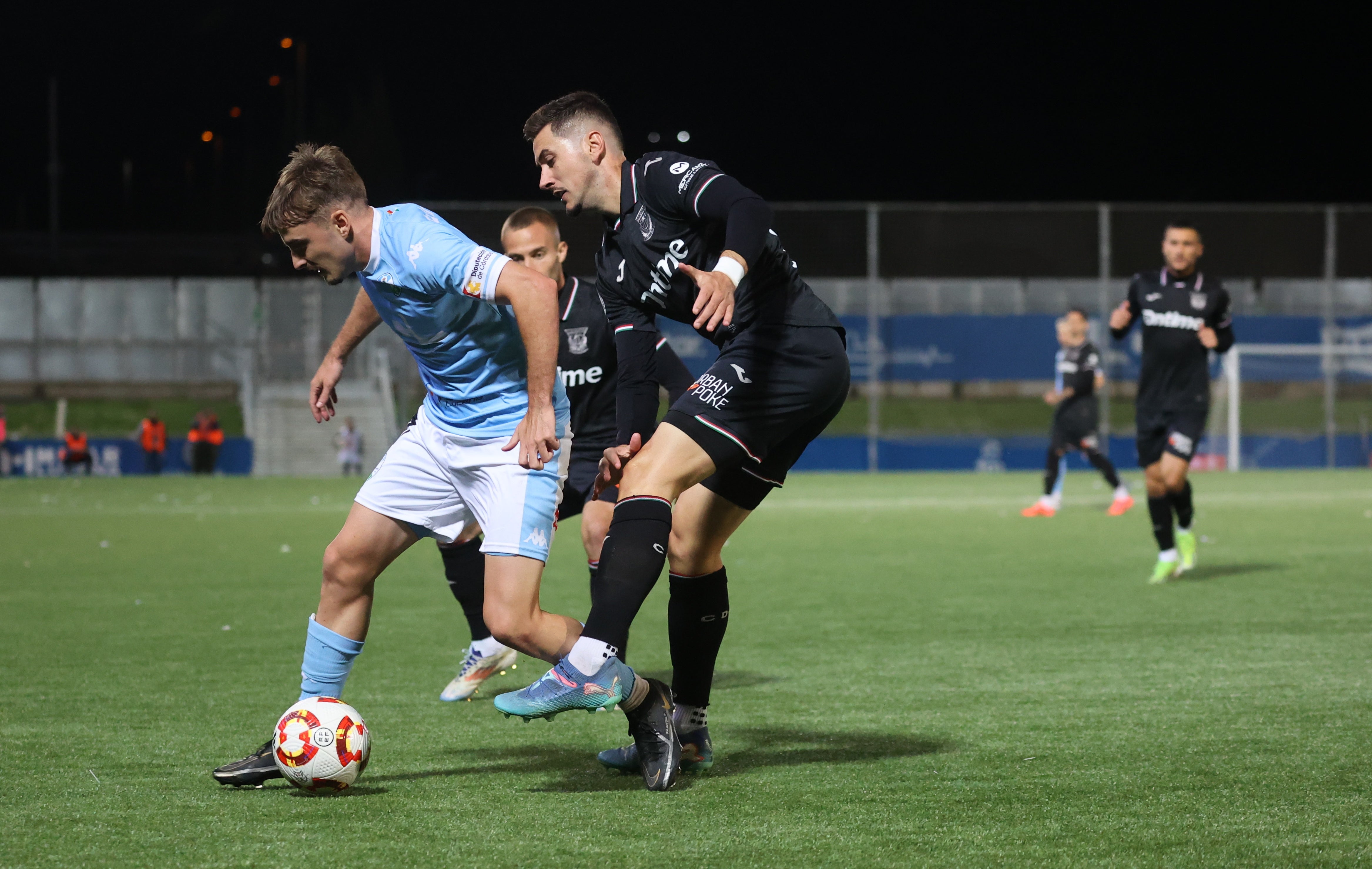 Un día histórico para el Ciudad de Lucena en la Copa del Rey, en imágenes