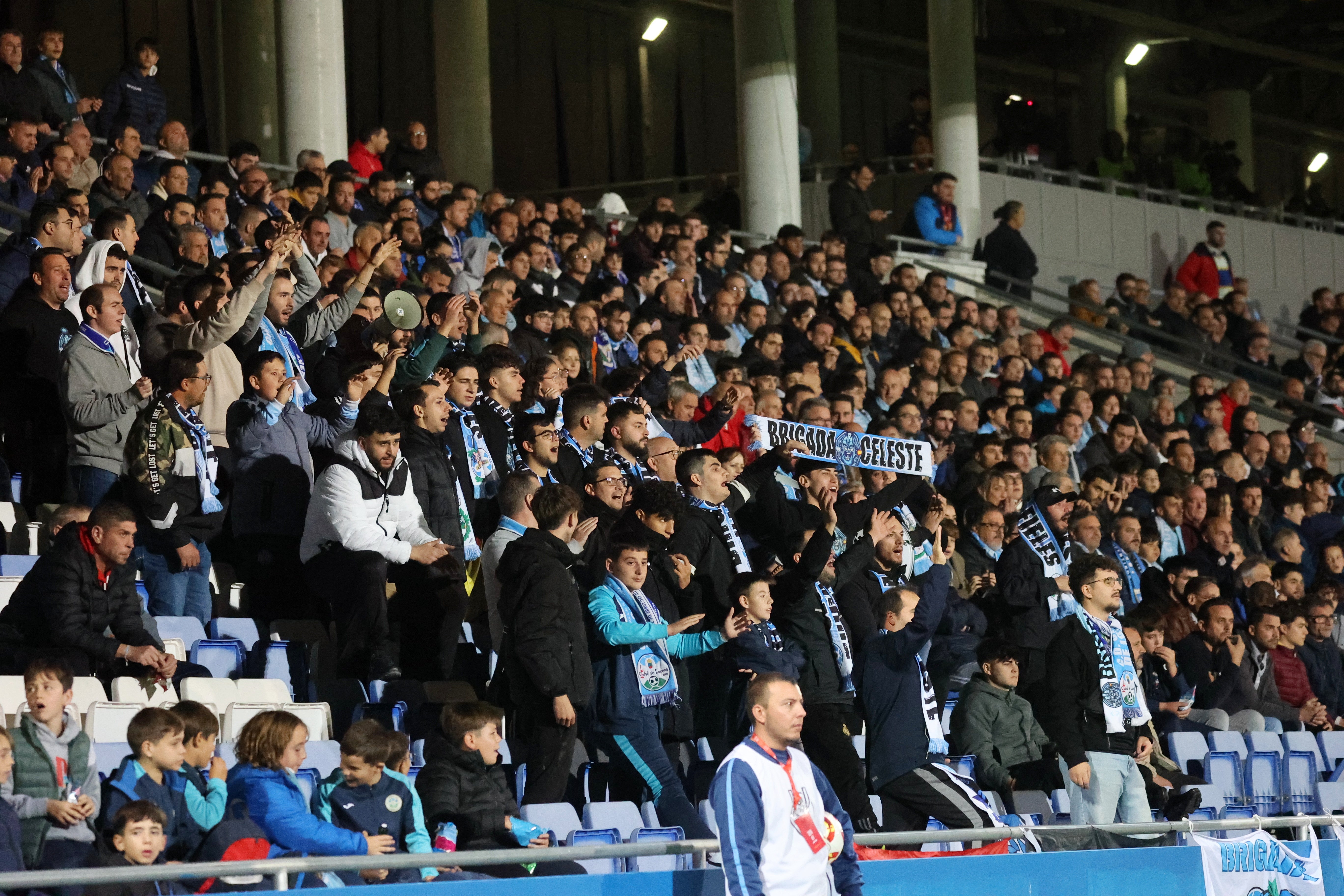 Un día histórico para el Ciudad de Lucena en la Copa del Rey, en imágenes