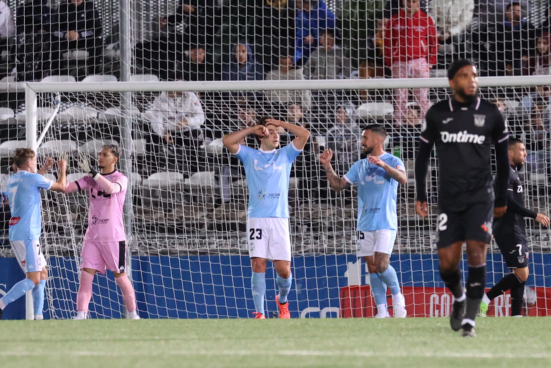 Un día histórico para el Ciudad de Lucena en la Copa del Rey, en imágenes