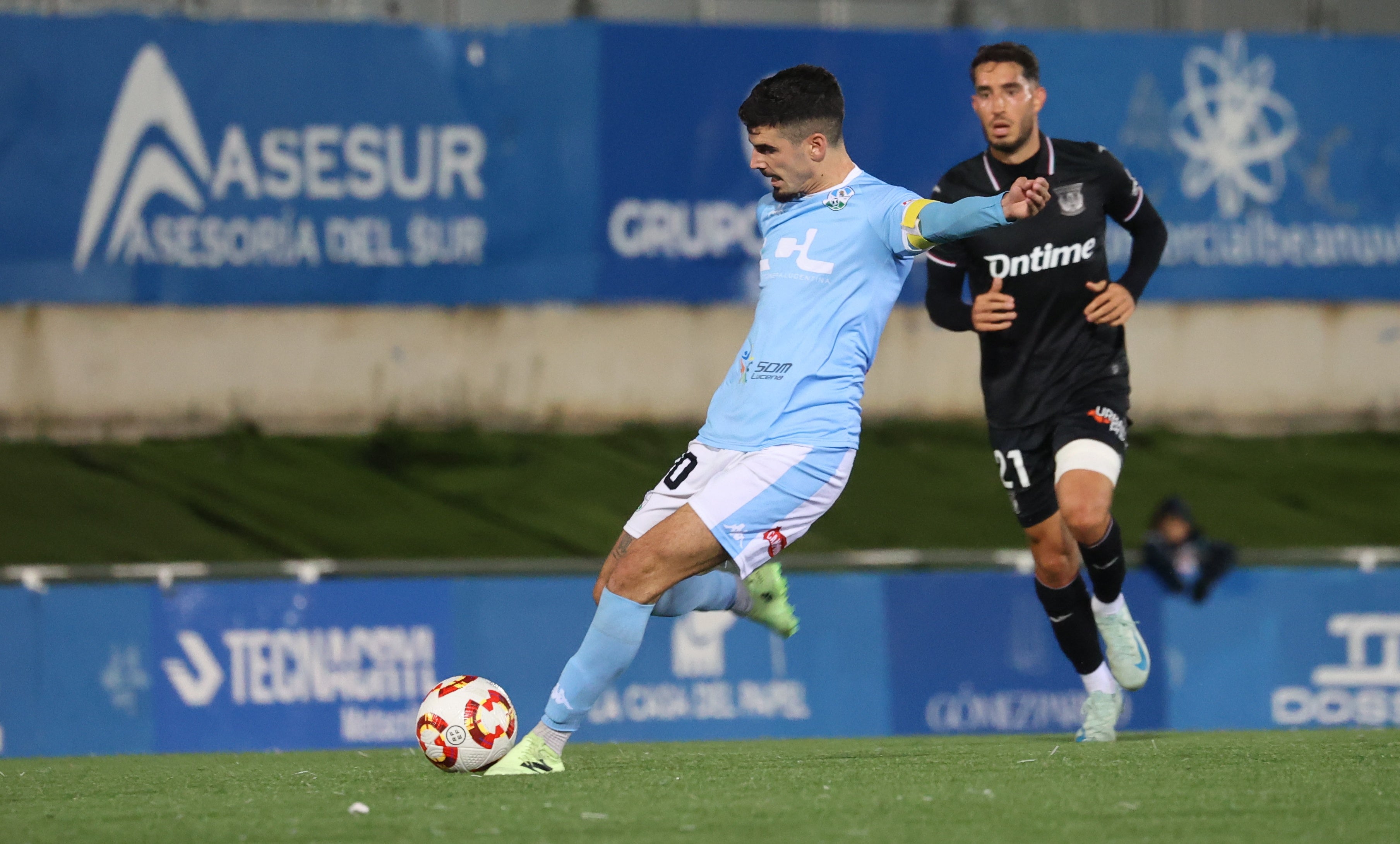 Un día histórico para el Ciudad de Lucena en la Copa del Rey, en imágenes