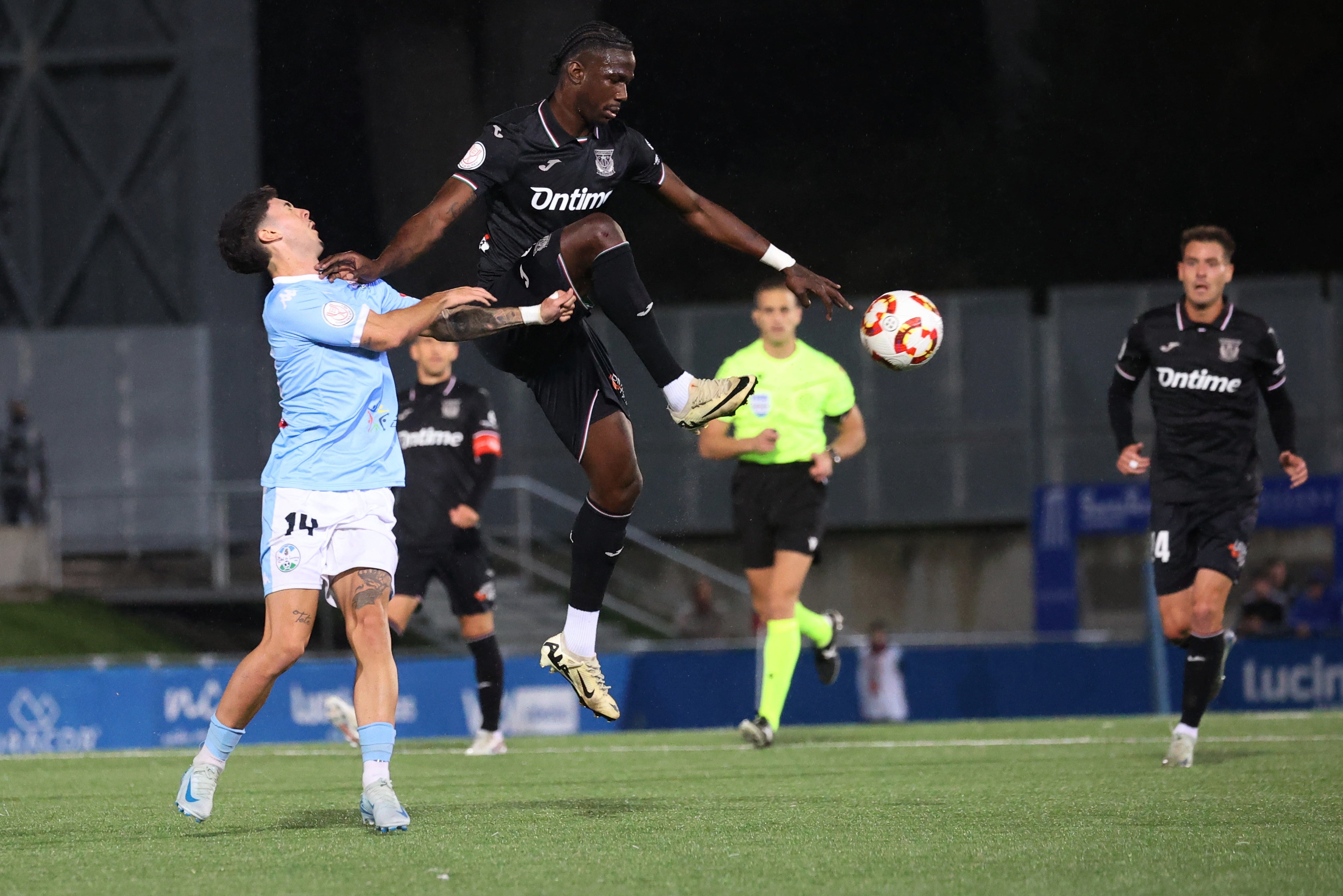 Un día histórico para el Ciudad de Lucena en la Copa del Rey, en imágenes