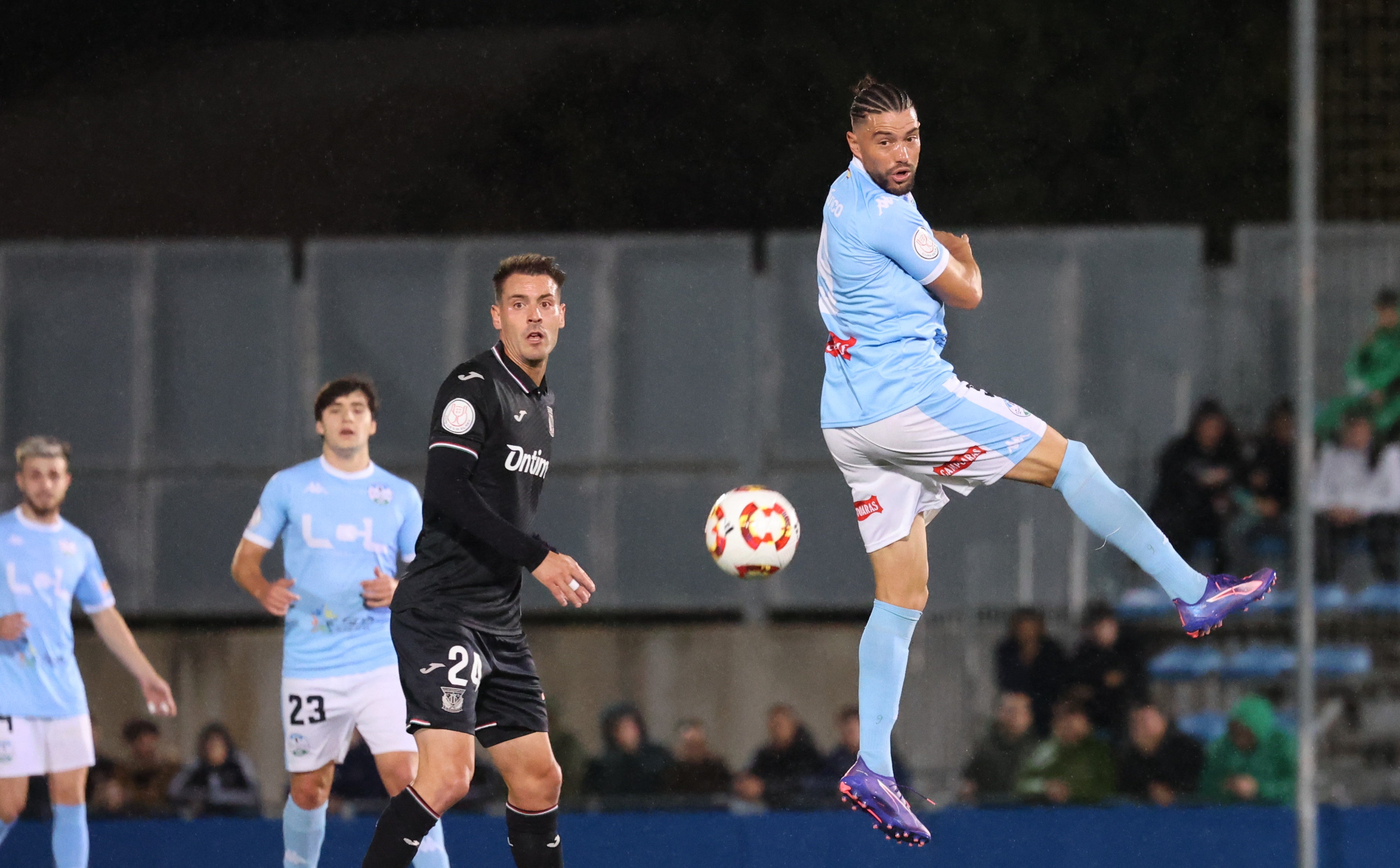 Un día histórico para el Ciudad de Lucena en la Copa del Rey, en imágenes