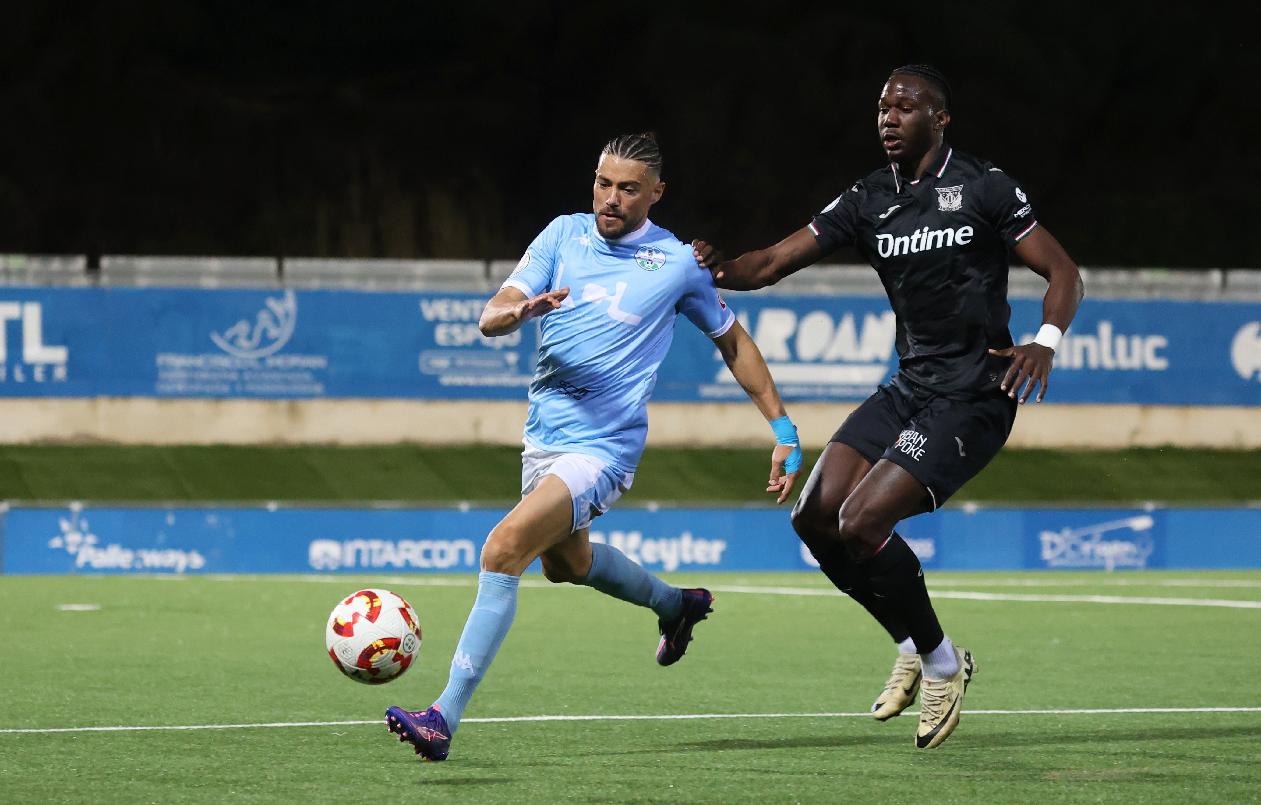 Un día histórico para el Ciudad de Lucena en la Copa del Rey, en imágenes