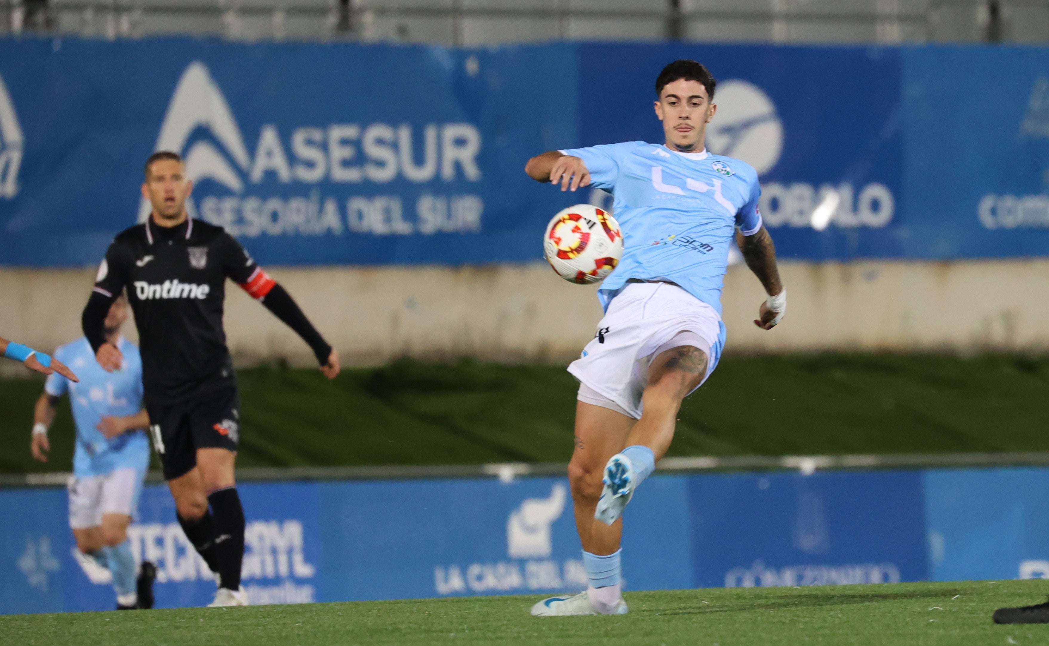 Un día histórico para el Ciudad de Lucena en la Copa del Rey, en imágenes