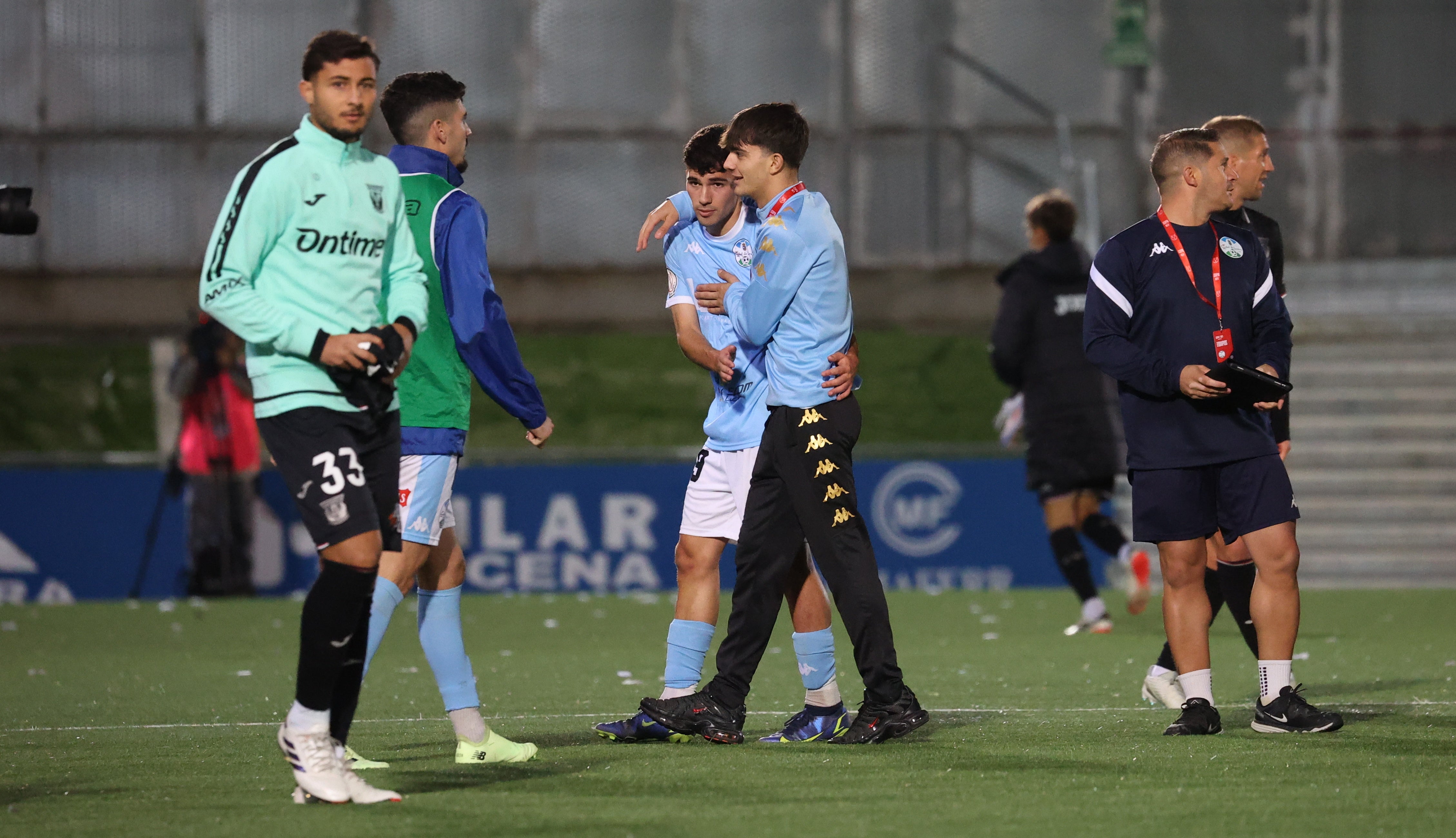 Un día histórico para el Ciudad de Lucena en la Copa del Rey, en imágenes