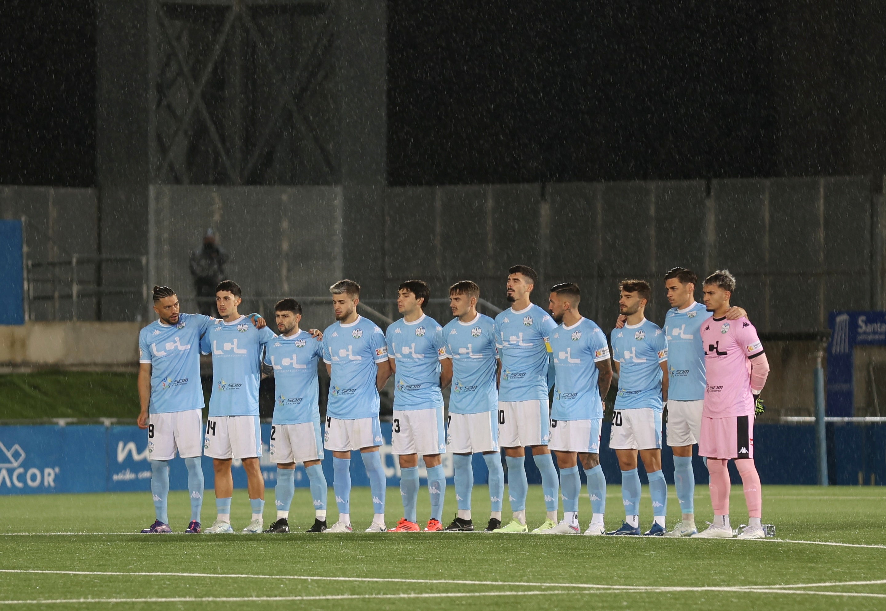 Un día histórico para el Ciudad de Lucena en la Copa del Rey, en imágenes