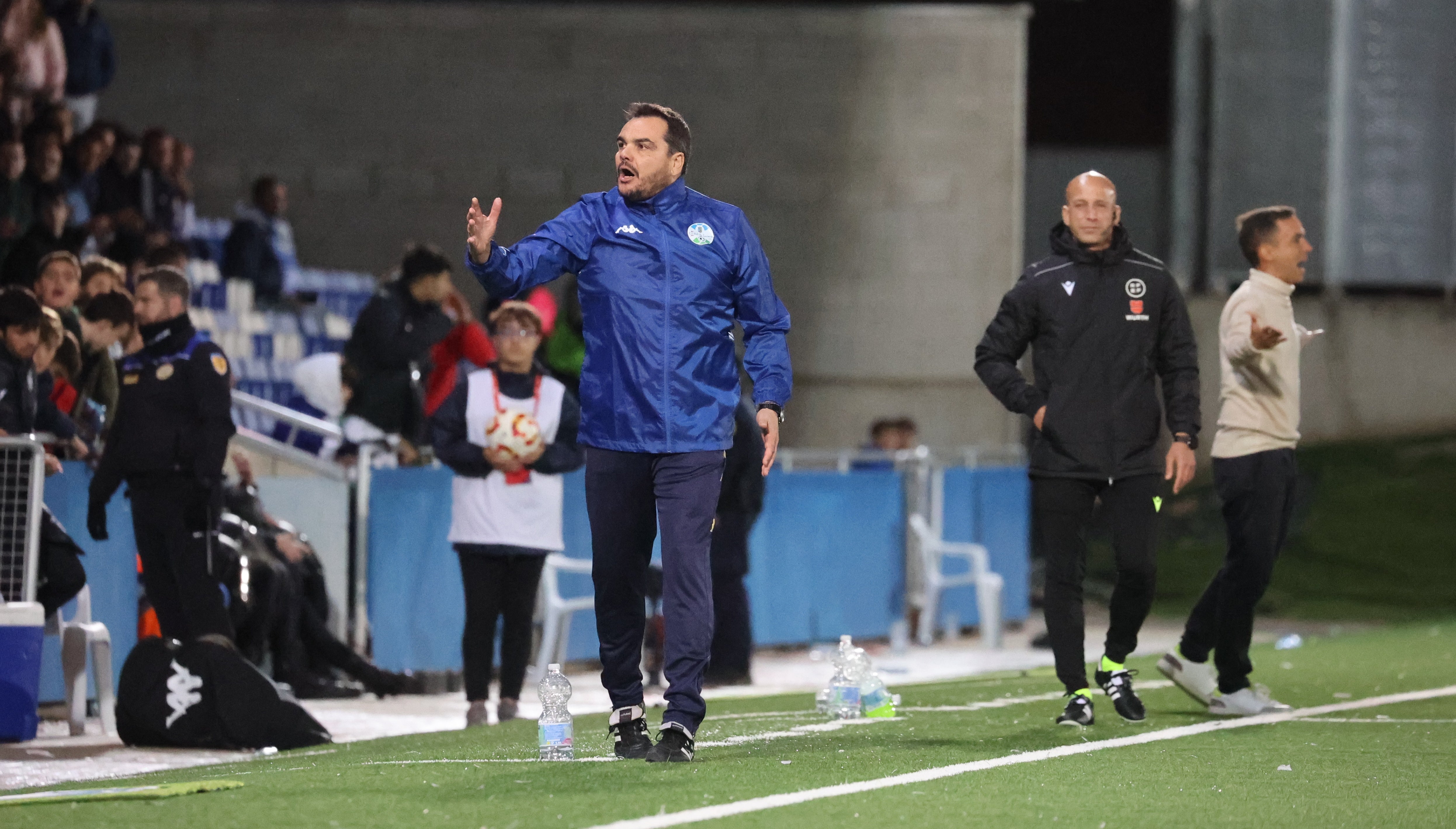 Un día histórico para el Ciudad de Lucena en la Copa del Rey, en imágenes