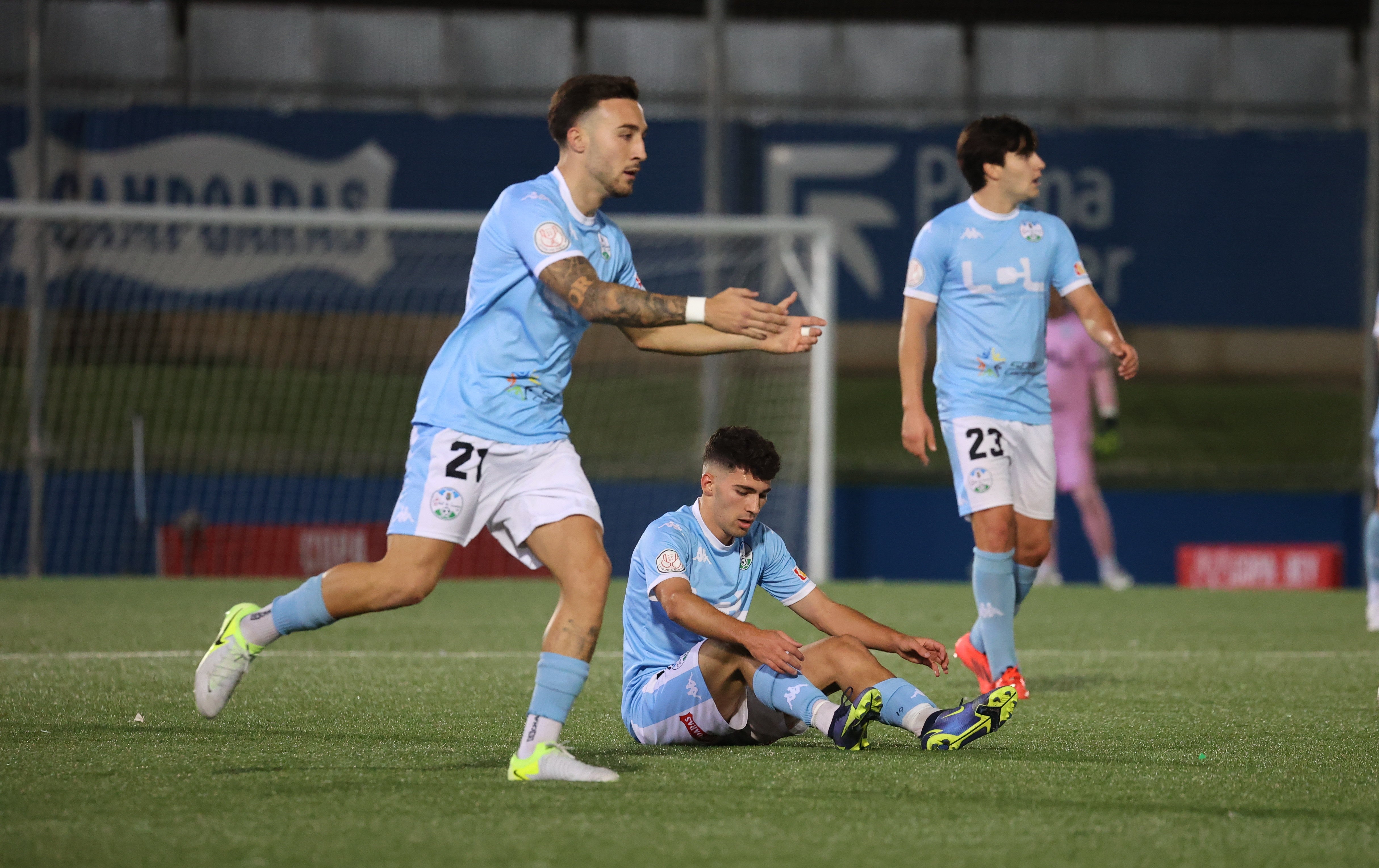 Un día histórico para el Ciudad de Lucena en la Copa del Rey, en imágenes