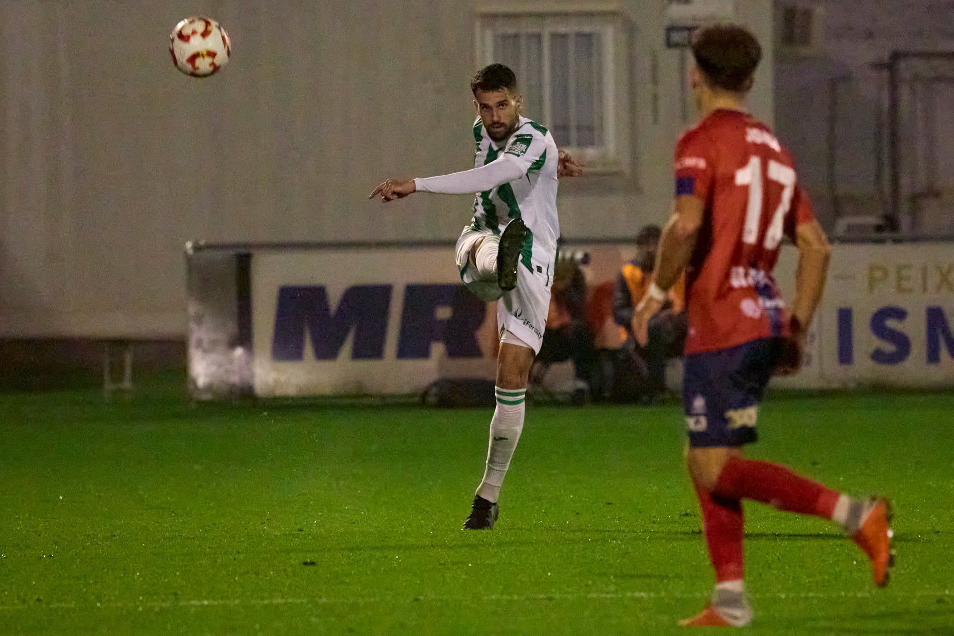 Las imágenes de la sorprendente eliminación copera del Córdoba CF en Olot