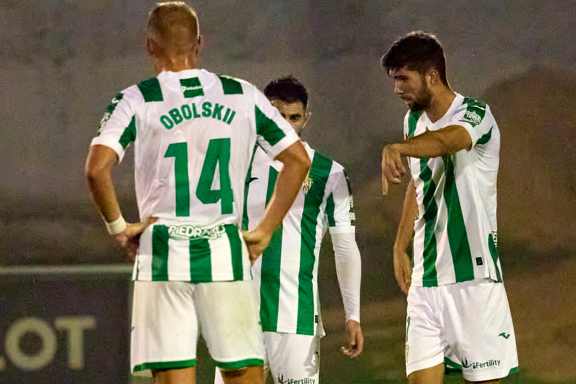 Las imágenes de la sorprendente eliminación copera del Córdoba CF en Olot
