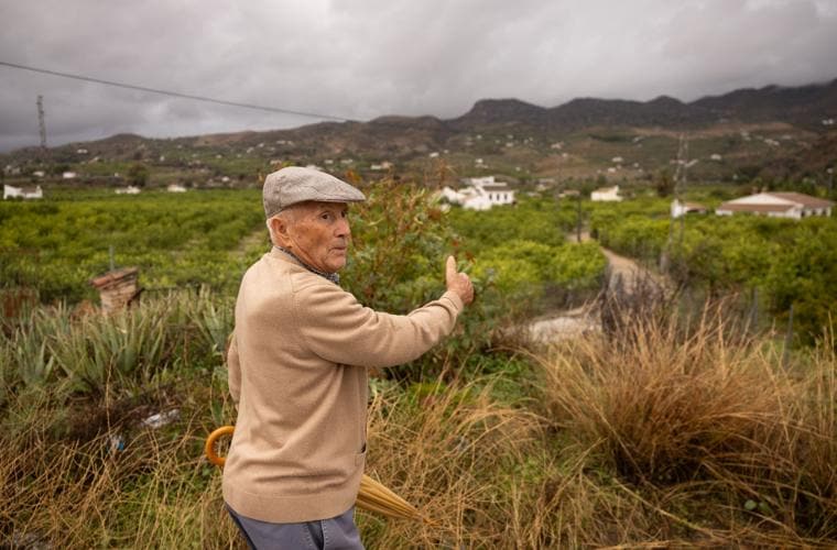 Francisco Muñoz has been living in the affected area for 20 years