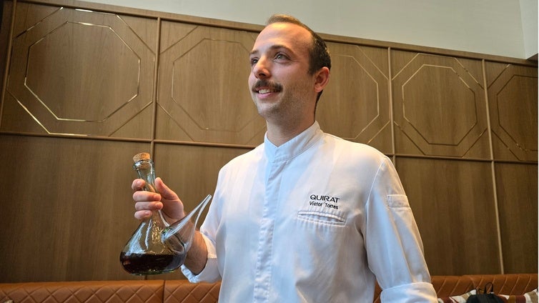 Quirat, embajador de la cocina catalana elevada a lujo gastronómico