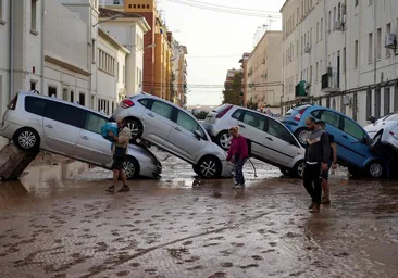 Hallan a siete muertos en la pedanía La Torre: la tromba les atrapó en un garaje