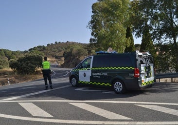 La Guardia Civil investiga un conductor por circular a 182 km/hora en una vía limitada a 90 a la altura de Espiel