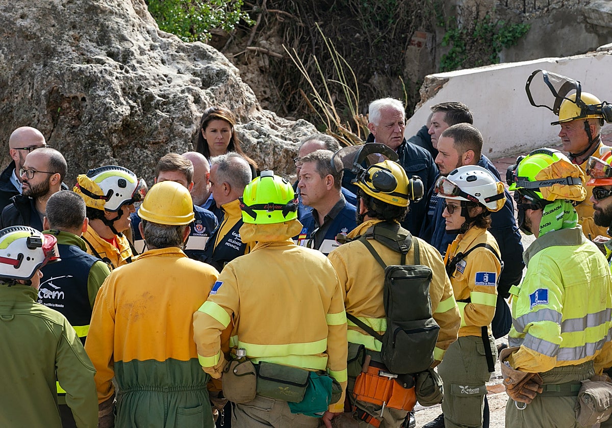 Page, «satisfecho» con los protocolos de coordinación ante la llegada de la DANA