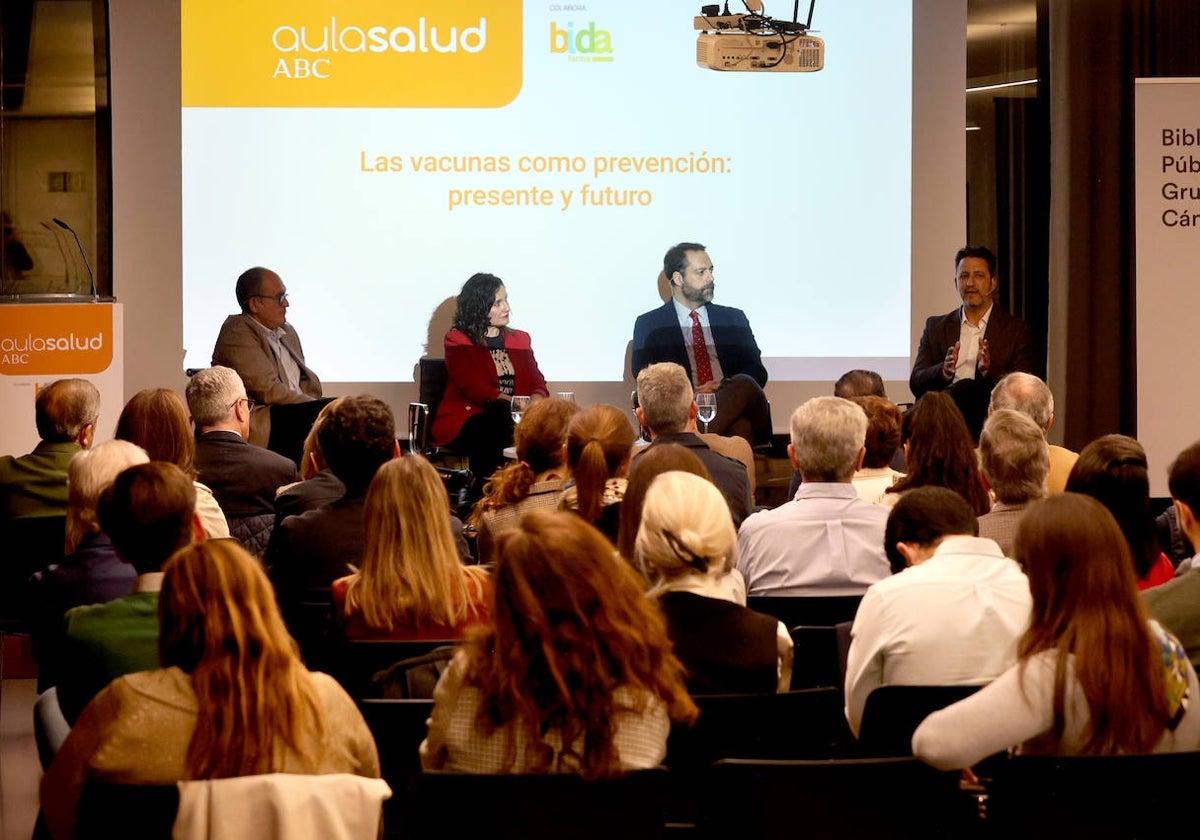 El estreno del Aula de Salud de ABC Córdoba, en imágenes