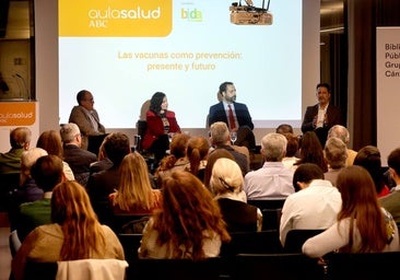 El estreno del Aula de Salud de ABC Córdoba, en imágenes