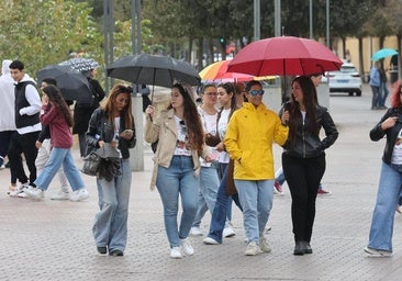 Cuánto ha llovido en Córdoba desde el inicio de la DANA: litros caídos en cada pueblo