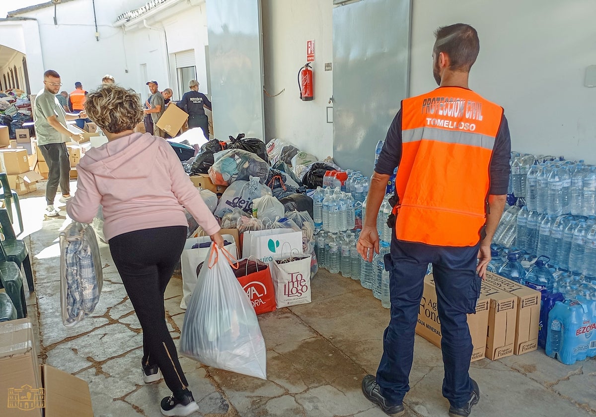 Riada de solidaridad con los afectados de la DANA en todos los municipios de Castilla-La Mancha