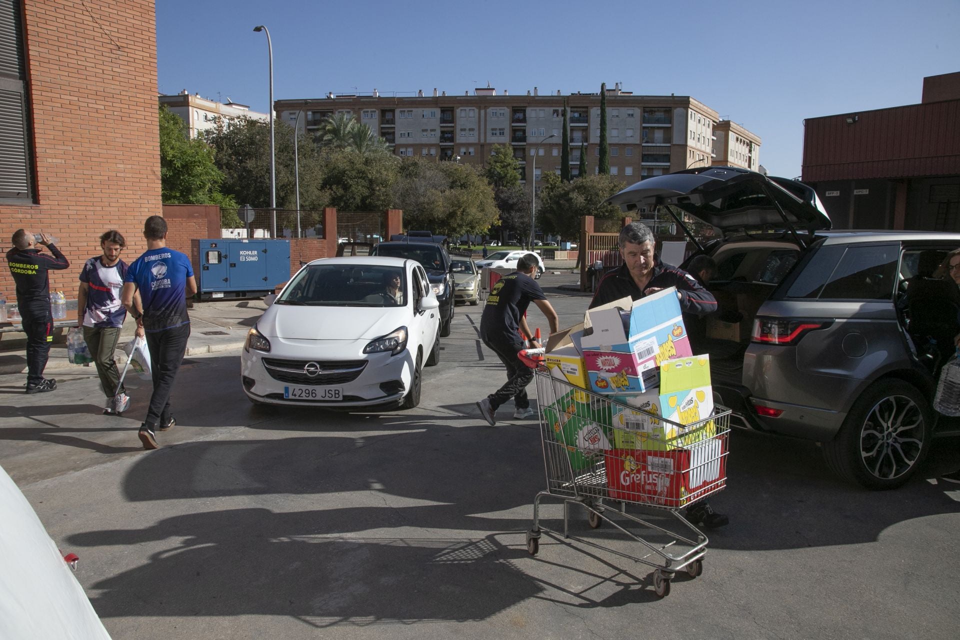 Las donaciones de los cordobeses a los damnificados de la DANA en Valencia, en imágenes