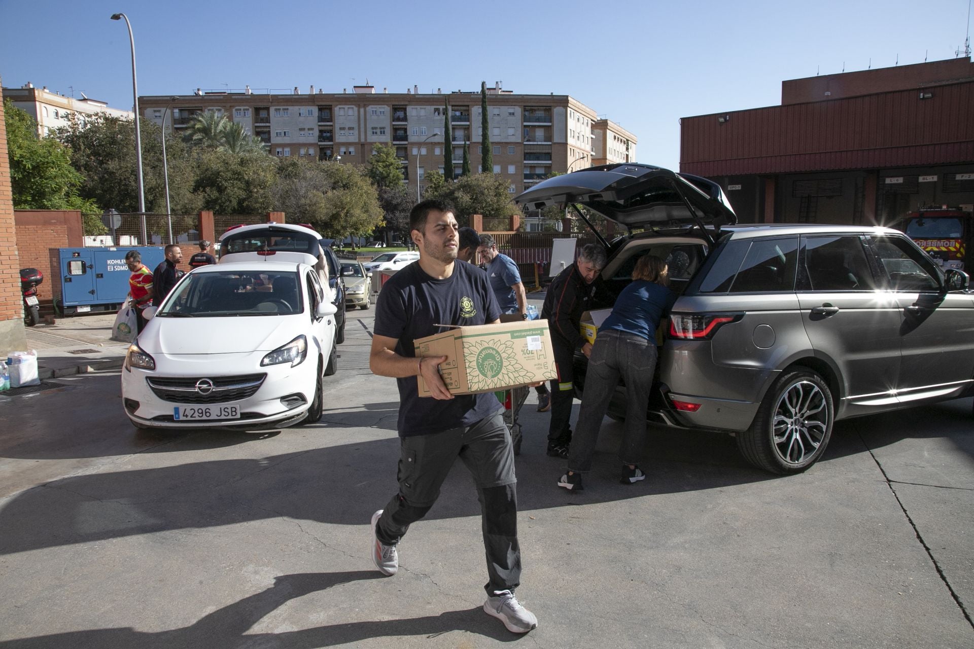 Las donaciones de los cordobeses a los damnificados de la DANA en Valencia, en imágenes