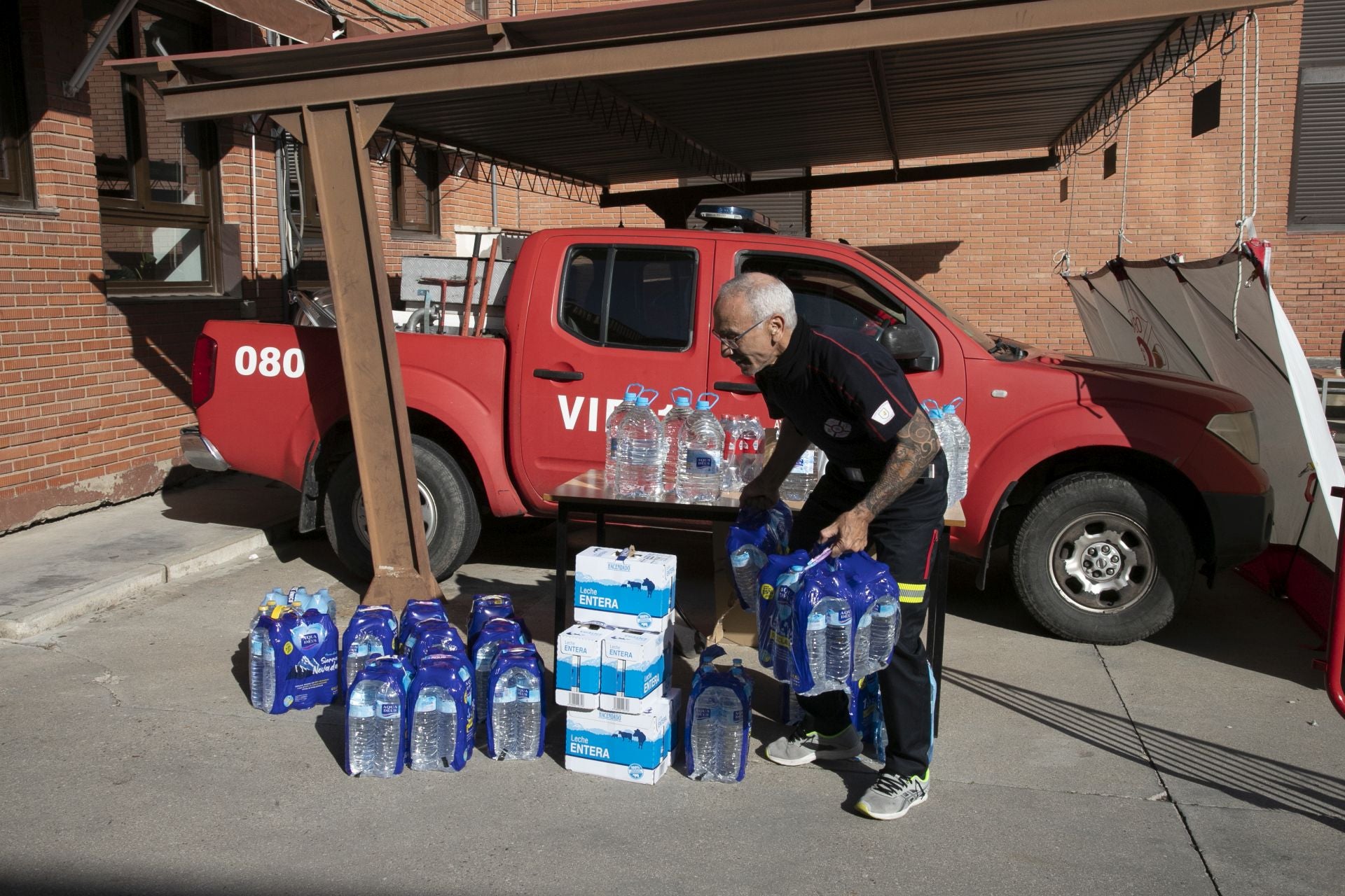 Las donaciones de los cordobeses a los damnificados de la DANA en Valencia, en imágenes