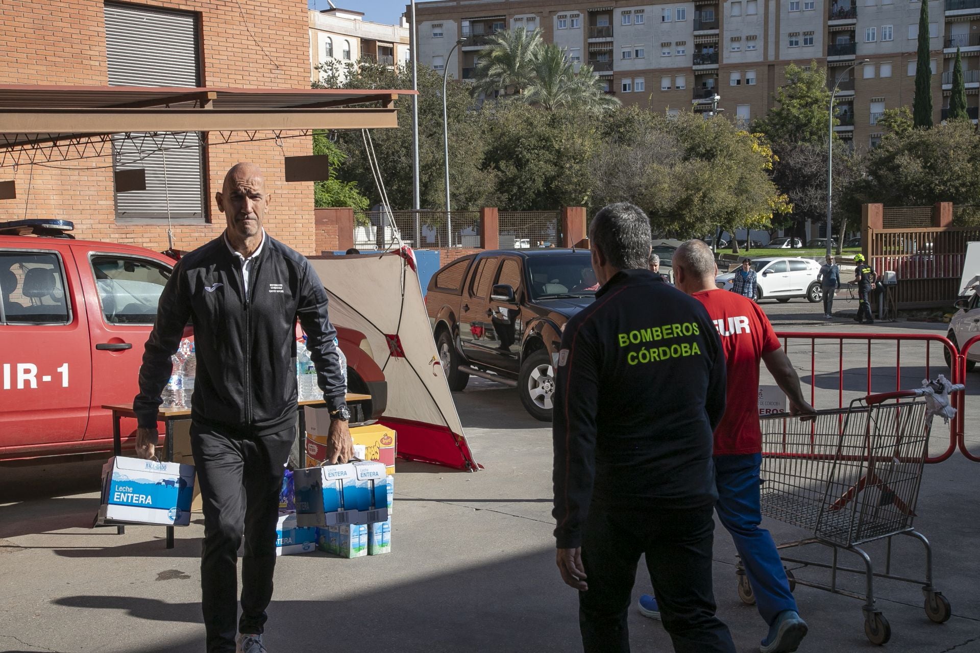 Las donaciones de los cordobeses a los damnificados de la DANA en Valencia, en imágenes