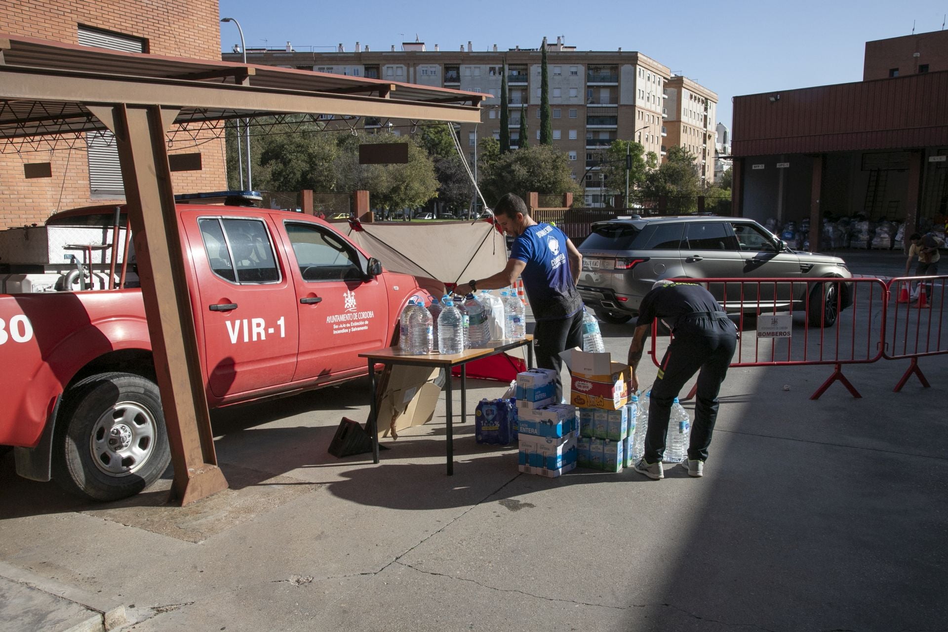 Las donaciones de los cordobeses a los damnificados de la DANA en Valencia, en imágenes