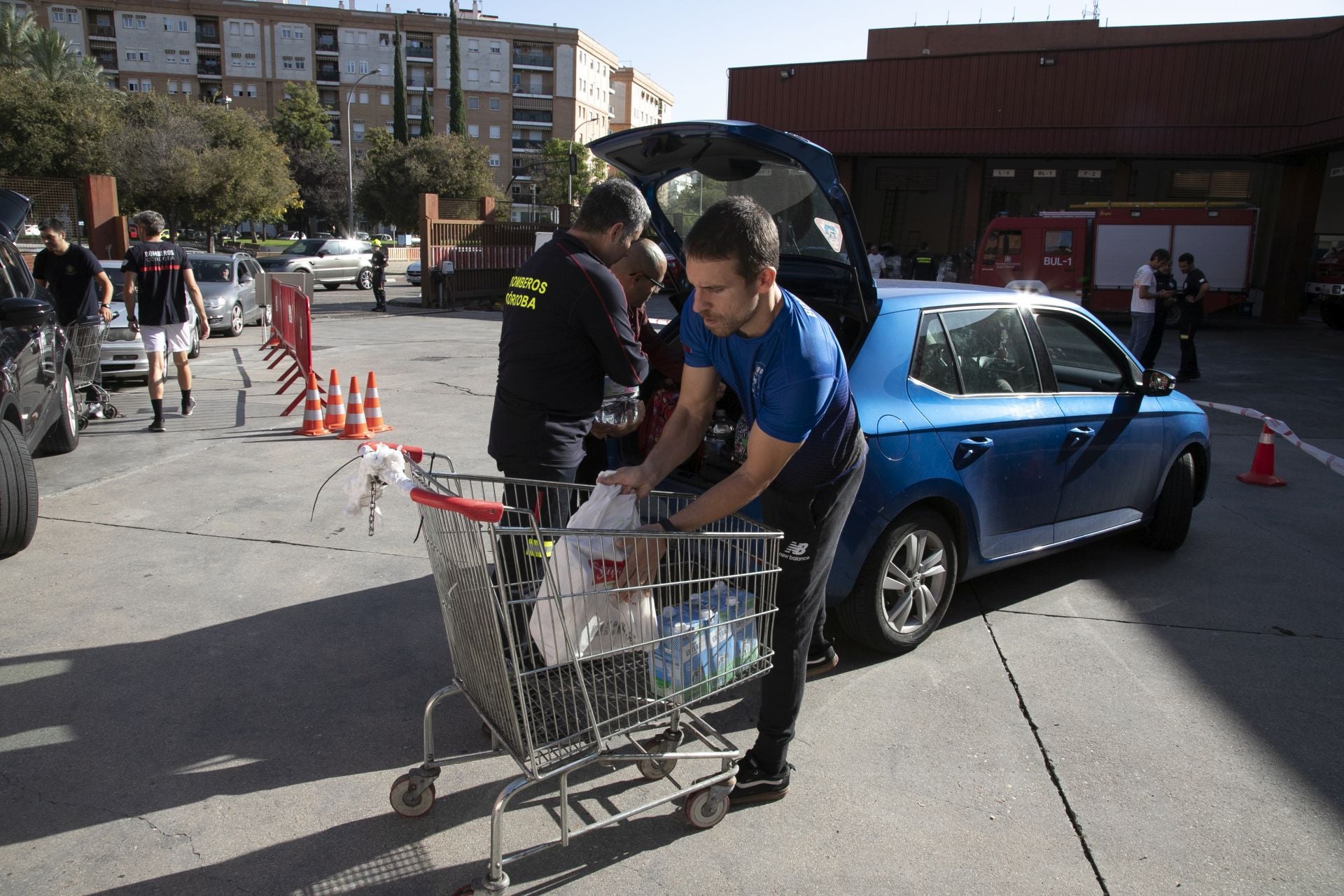 Las donaciones de los cordobeses a los damnificados de la DANA en Valencia, en imágenes
