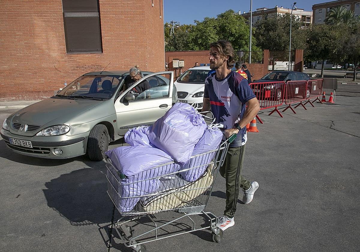 Las donaciones de los cordobeses a los damnificados de la DANA en Valencia, en imágenes